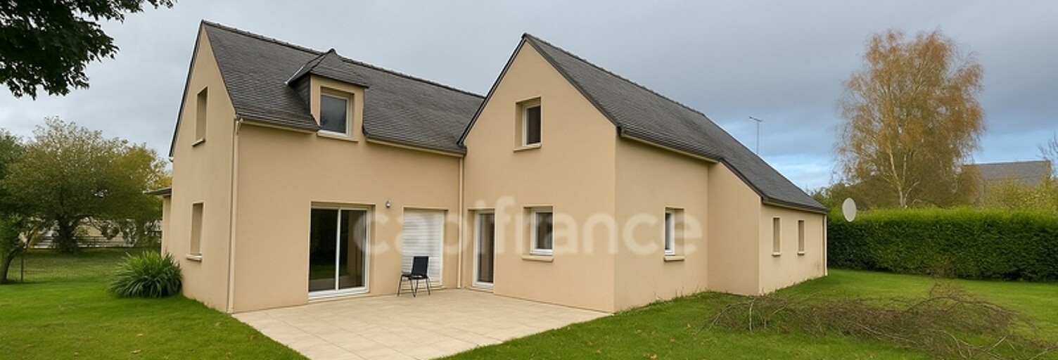 Maison 6 Pièces 139 m² à vendre à Cavan (22140)