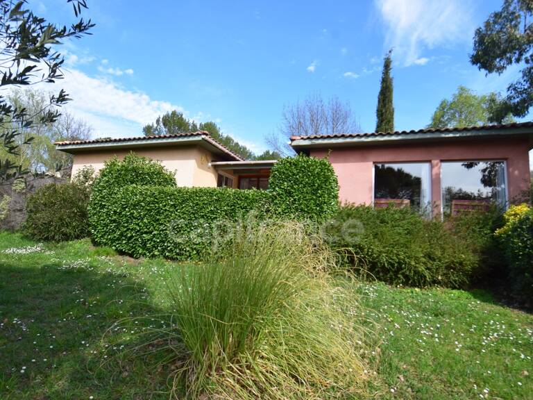 Dpt Aude (11), à vendre QUILLAN maison P3 de 81 m² - Terrain de 600,00 m² - Plain pied — photo 1