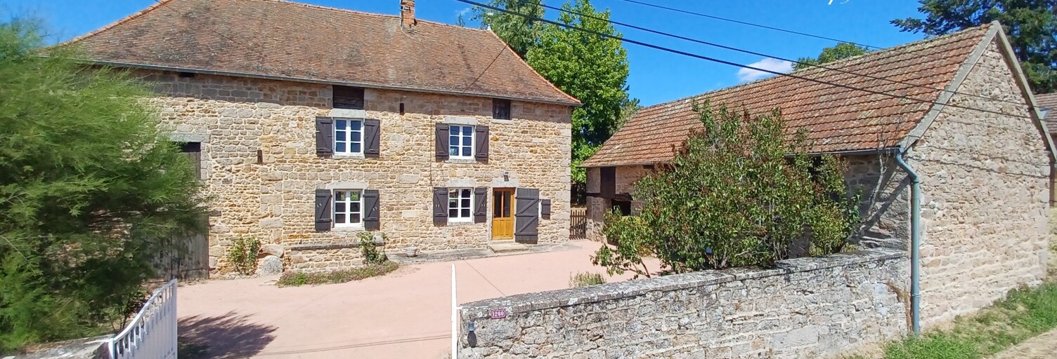 Maison 4 Pièces 128 m² à vendre à Suin (71220)