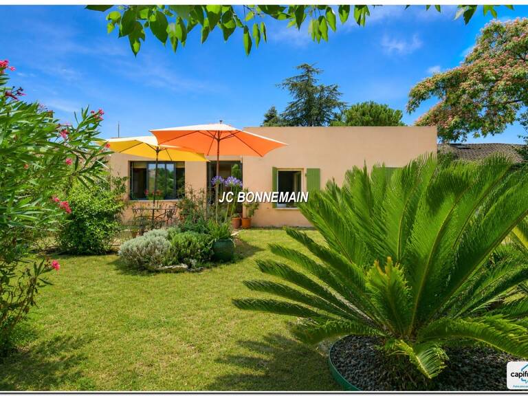 Maison à vendre - Plain Pied - Jardin - Garage - 105 m² - 3 pièces LA TREMBLADE (17) — photo 1