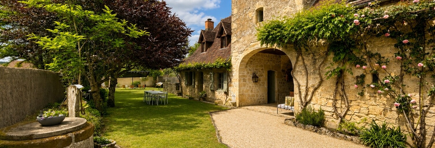 Maison 8 Pièces 186 m² à vendre à Bétaille (46110)