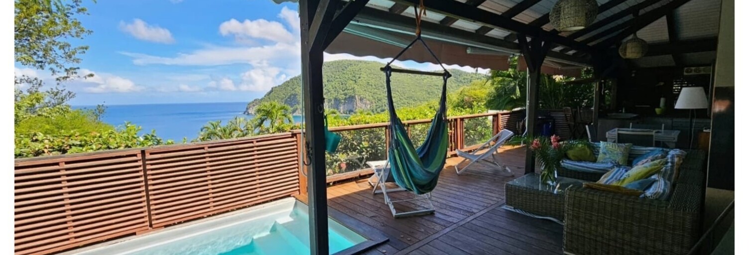 Maison 2 Pièces 37 m² à vendre à Deshaies (97126)