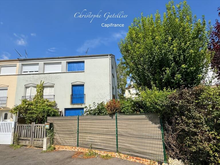 Villepreux – Quartier de la Haie Bergerie – Maison familiale de 85 m² avec jardin, garage et pompe à chaleur — photo 1