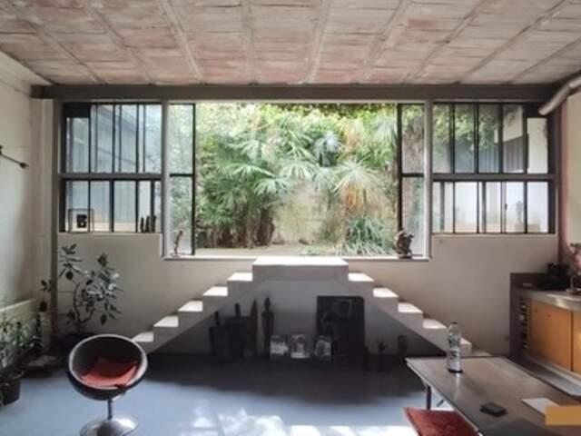 Appartement à vendre 5/6 pièces LES LILAS (93), loft + local atelier+ jardin privatif +garage et cave — photo du bien