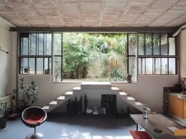 Appartement à vendre 5/6 pièces LES LILAS (93), loft + local atelier+ jardin privatif +garage et cave — photo 1