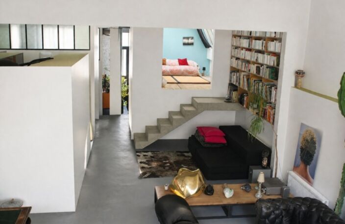 Appartement à vendre 5/6 pièces LES LILAS (93), loft + local atelier+ jardin privatif +garage et cave — photo 4