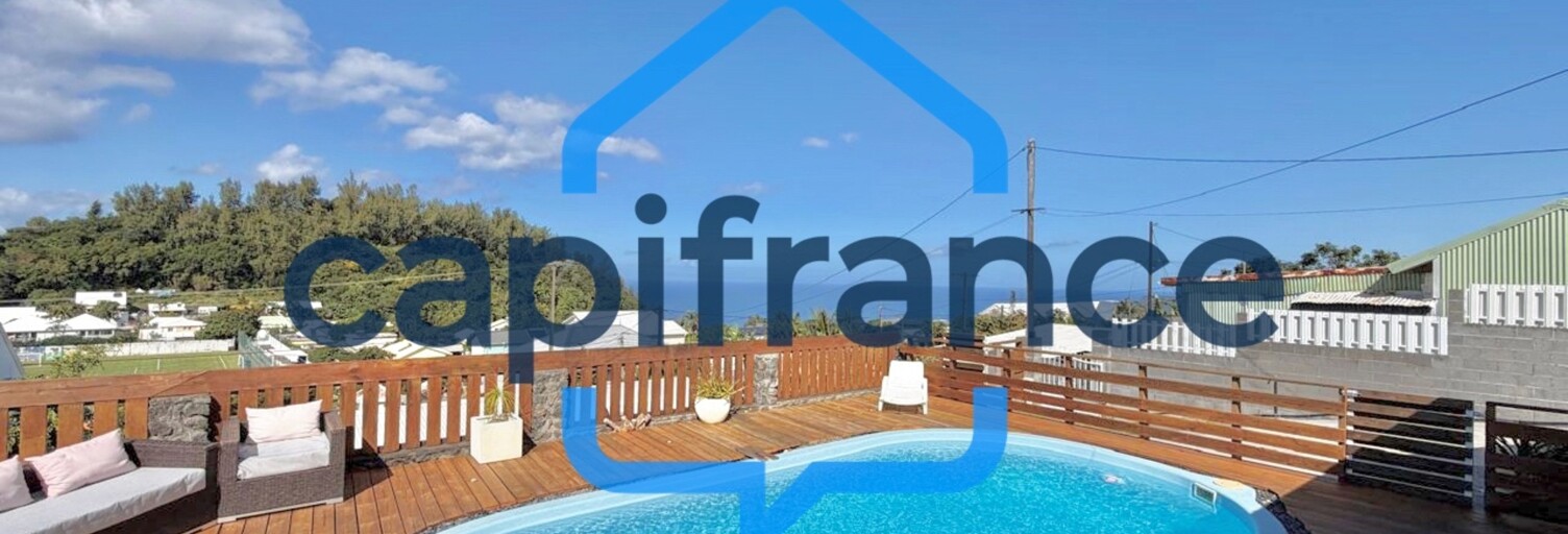 Maison 7 Pièces 157 m² à vendre à Petite-Île (97429)