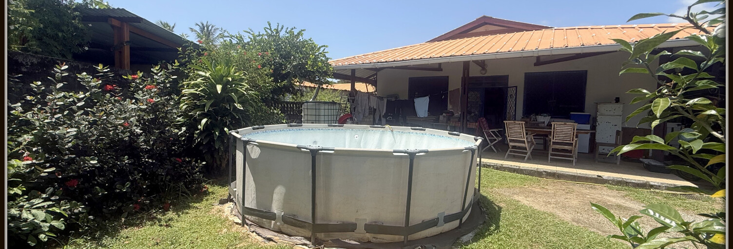 Maison 4 Pièces 84 m² à vendre à Kourou (97310)