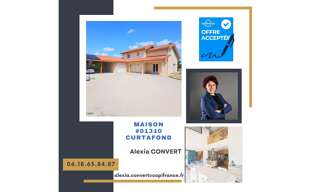 Maison 5 Pièces 135 m² à vendre à Curtafond (01310)