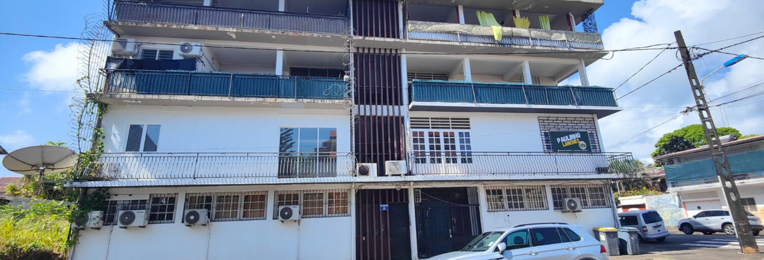 Appartement 2 Pièces 42 m² à vendre à Cayenne (97300)
