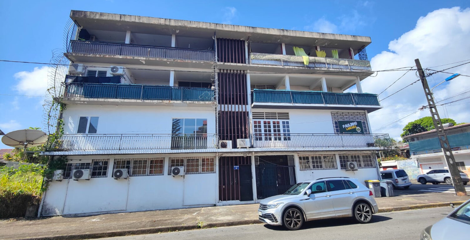 Appartement à vendre 2 pièces CAYENNE (973) — photo 1