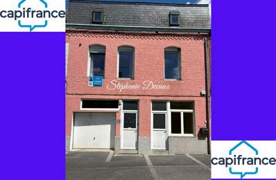 A VENDRE : Immeuble de caractère en plein cœur de Wignehies (59) – Place à votre imagination! — photo du bien