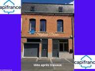 A VENDRE : Immeuble de caractère en plein cœur de Wignehies (59) – Place à votre imagination! — photo 2