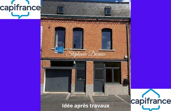 A VENDRE : Immeuble de caractère en plein cœur de Wignehies (59) – Place à votre imagination! — photo 2