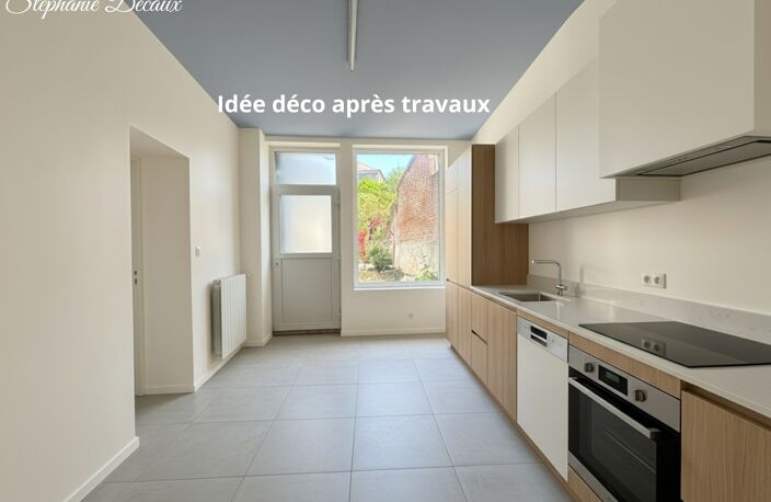 A VENDRE : Immeuble de caractère en plein cœur de Wignehies (59) – Place à votre imagination! — photo 5