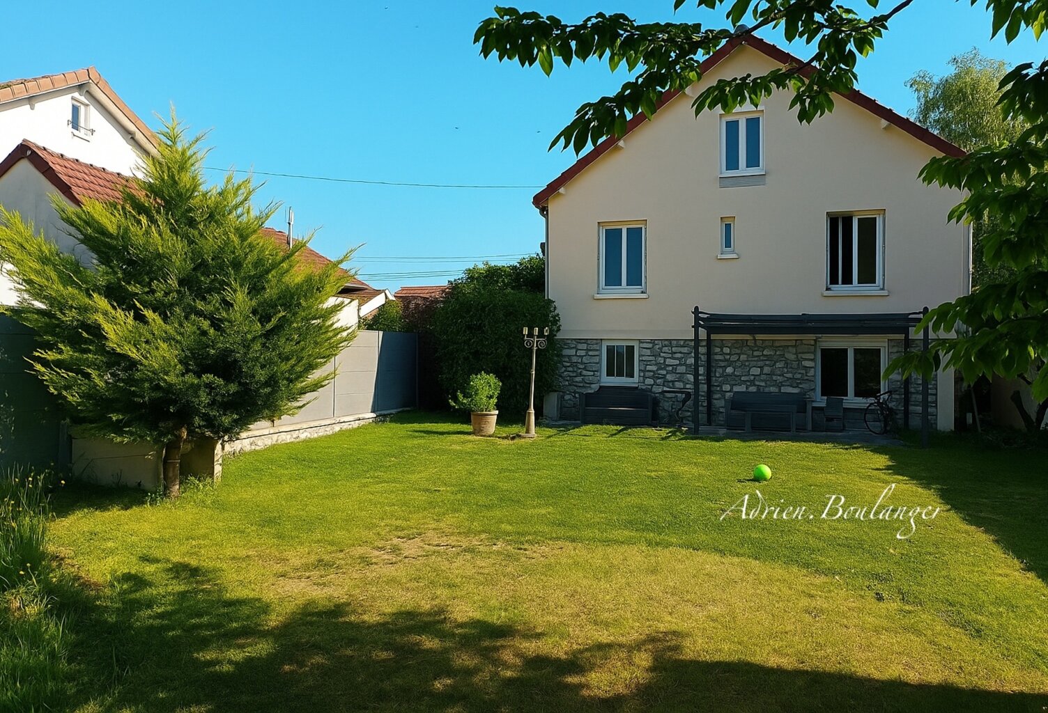 Maison à vendre 5 pièces COMBS LA VILLE (77) — photo 1