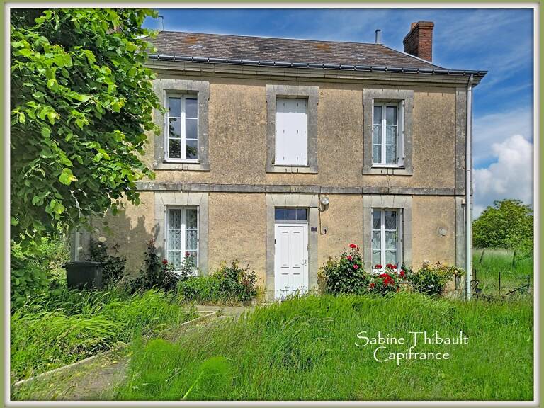 Département 37 (Indre-et-Loire), à Souvigné, maison à vendre 3 pièces - 88 m2 — photo 1