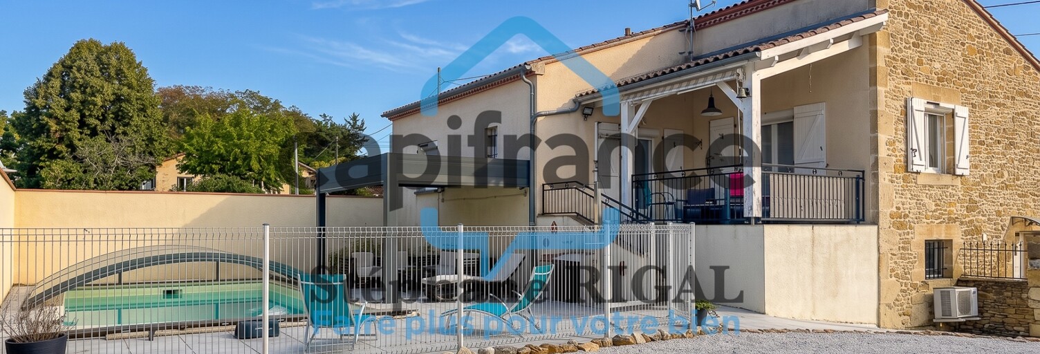 Maison 6 Pièces 120 m² à vendre à Fumel (47500)