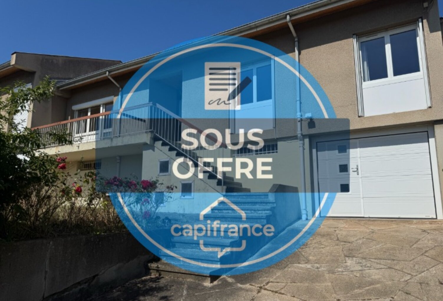 SAINT-JEAN-BONNEFONDS – Maison familiale de 120 m² avec jardin, terrasse et garage — photo 1