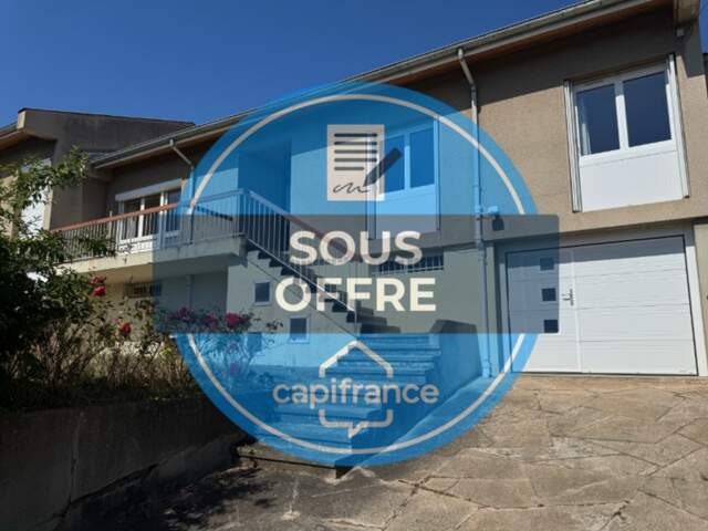 SAINT-JEAN-BONNEFONDS – Maison familiale de 120 m² avec jardin, terrasse et garage — photo du bien