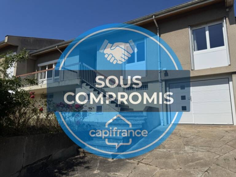 SAINT-JEAN-BONNEFONDS – Maison familiale de 120 m² avec jardin, terrasse et garage — photo 1