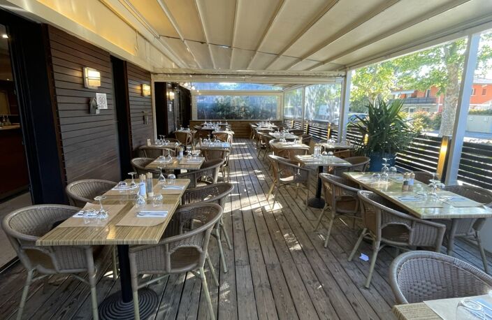 Fonds de commerce RESTAURANT BISTRONOMIQUE IDÉALEMENT SITUÉ – ANDERNOS-LES-BAINS — photo 4