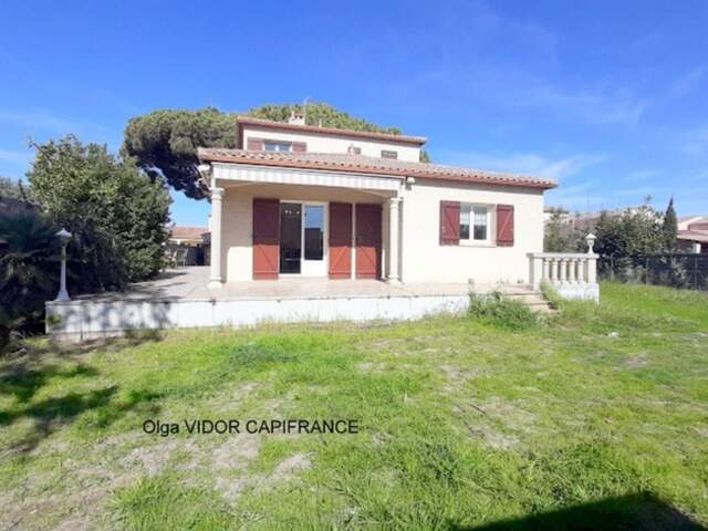 Dpt Hérault (34), à vendre LE GRAU D'AGDE maison P5  terrain 1000 m² double garage — photo du bien