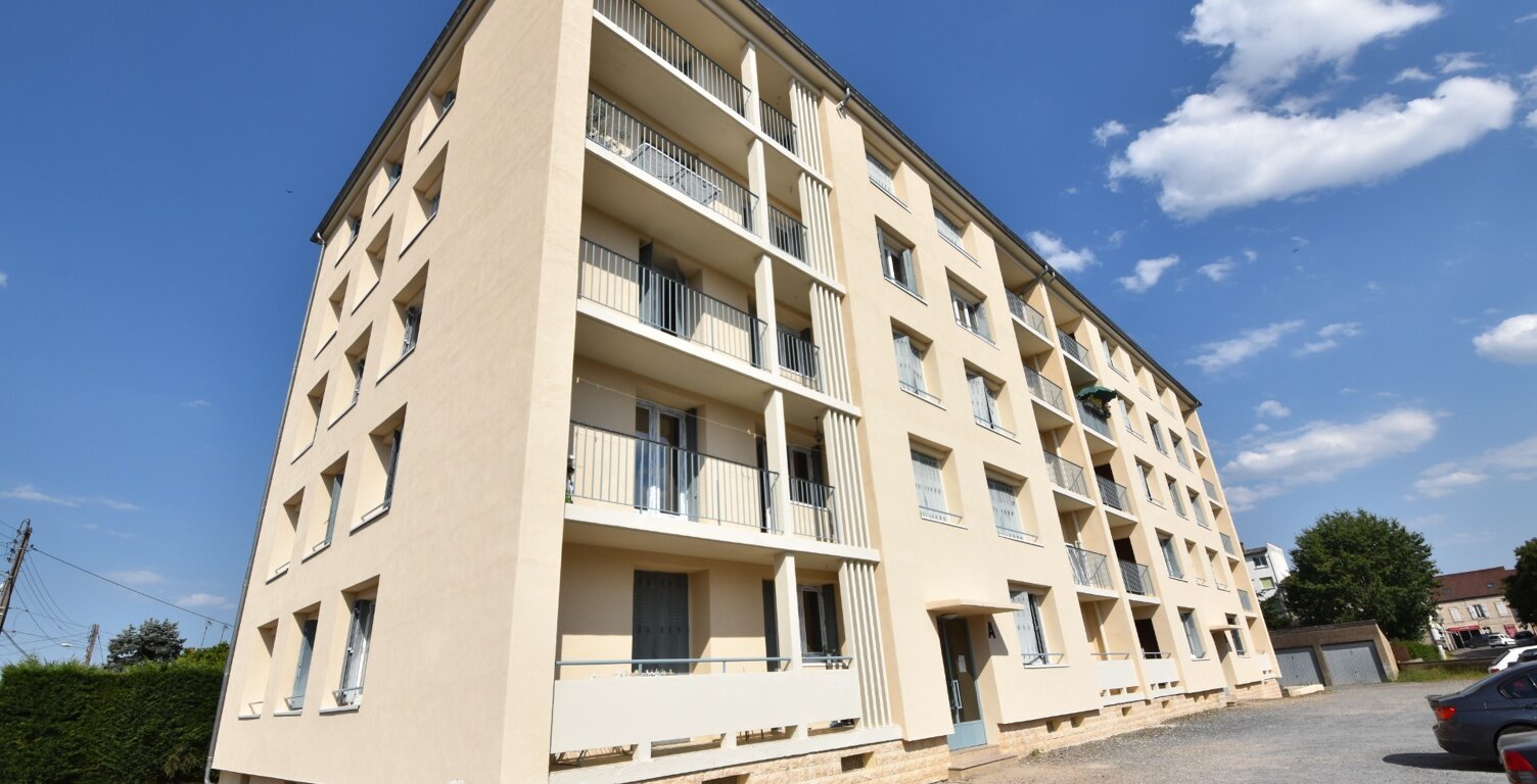 Appartement à vendre 3 pièces DIGOIN (71) — photo 1