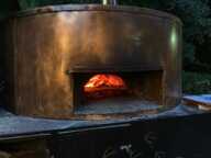 Murs et Fonds de commerce de pizzeria dans un environnement merveilleux — photo 3