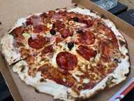 Murs et Fonds de commerce de pizzeria dans un environnement merveilleux — photo 4