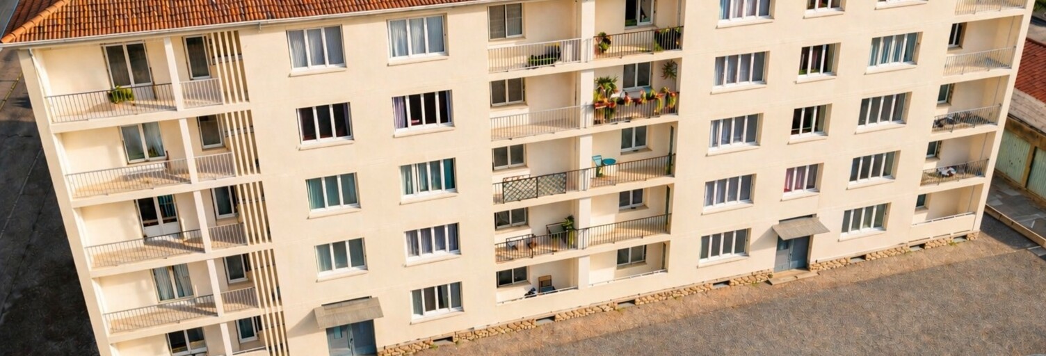 Appartement 4 Pièces 72 m² à vendre à Digoin (71160)