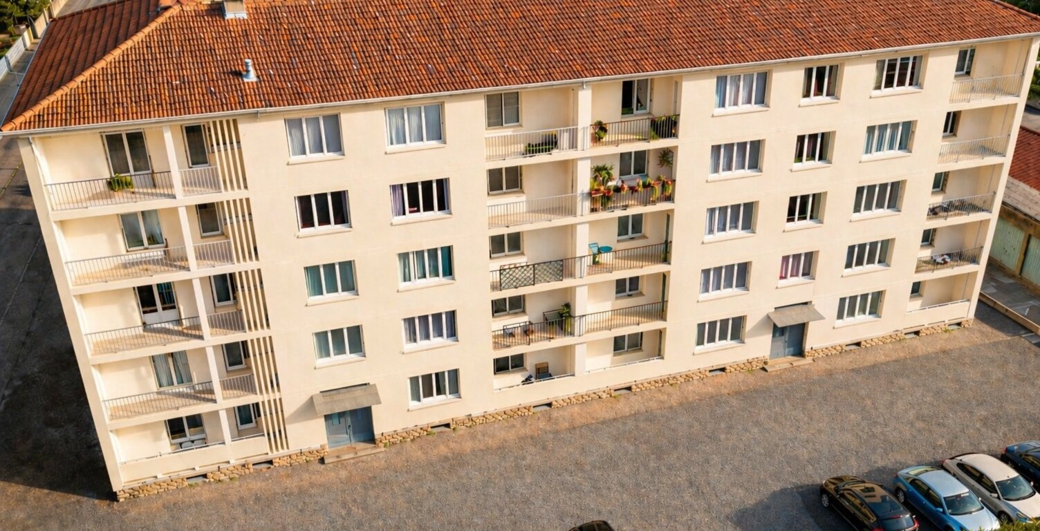 Appartement à vendre 4 pièces DIGOIN (71) — photo 1