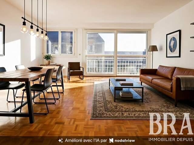 Appartement Vannes 3 pièce(s) 80 m2 — photo du bien