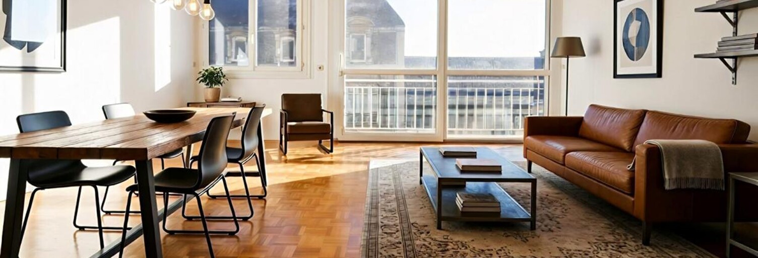 Appartement 3 Pièces 80 m² à vendre à Vannes (56000)