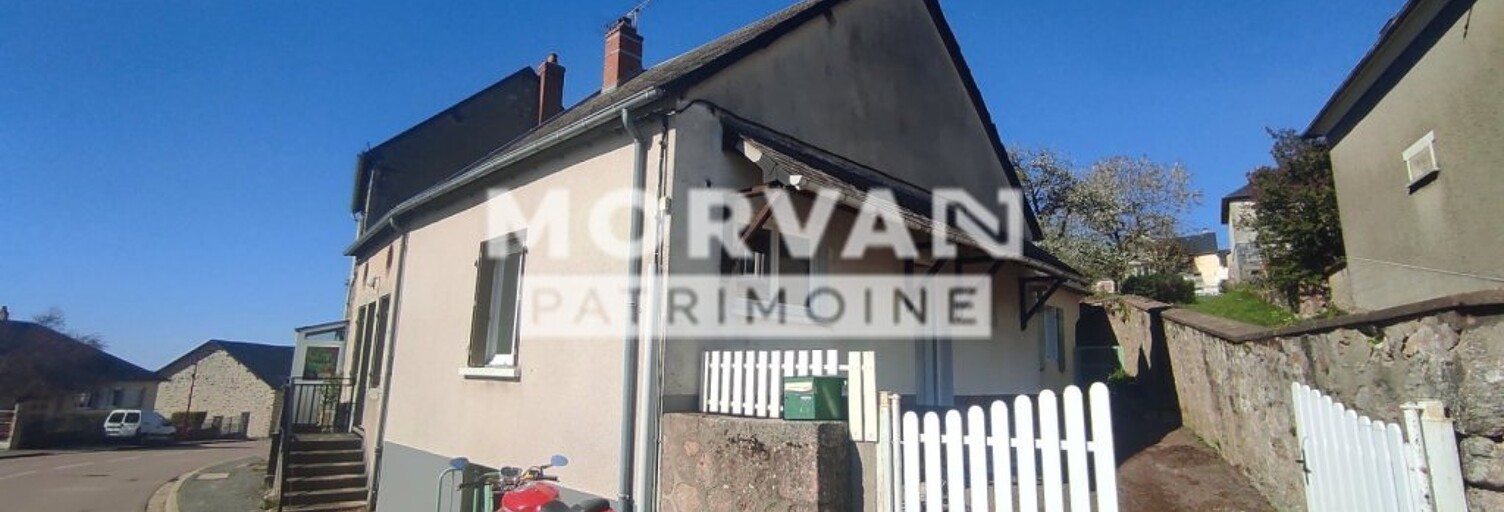Maison 3 Pièces 62 m² à vendre à Château-Chinon (Ville) (58120)