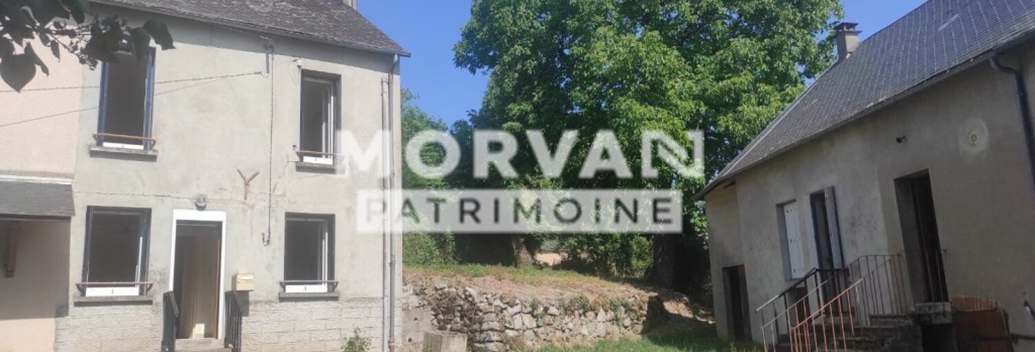 Maison 4 Pièces 144 m² à vendre à Arleuf (58430)