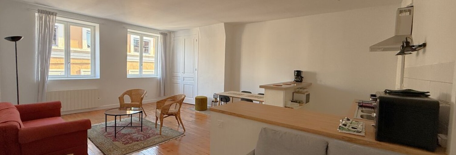 Appartement 2 Pièces 61 m² à louer à Lyon 1 (69001)