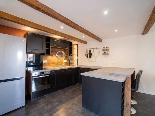 Trévoux - Maison de village - 83 m² habitables - 2 chambres — photo du bien