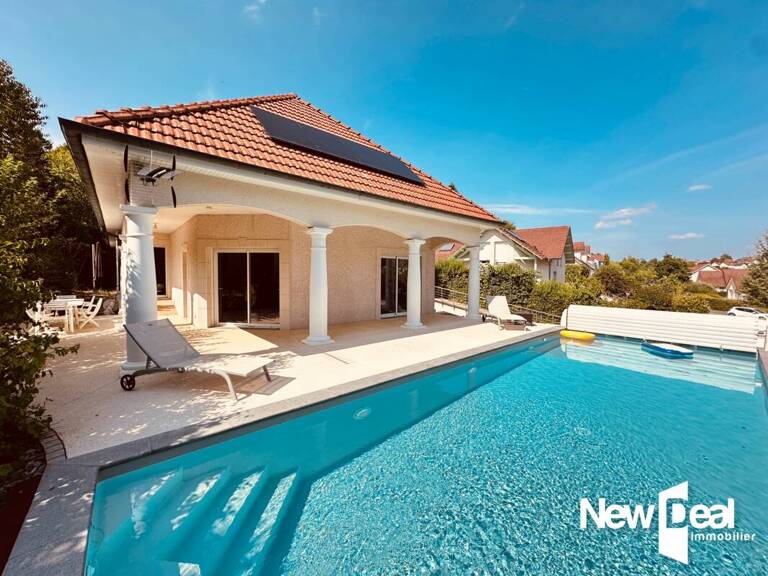 EXCLUSIVITE , Montarmot prolongement POINT DU JOUR MAISON DE TYPE 6 DE 190 m2 HABITABLES AVEC PISCINE EDIFIEE SUR 1159 m2 EN IMPASSE possibilité cabinet medical et acces PMR — photo 1