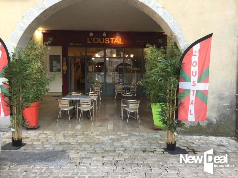 RESTAURANT EN COEUR DE VILLE (MURS ET FONDS) — photo 1