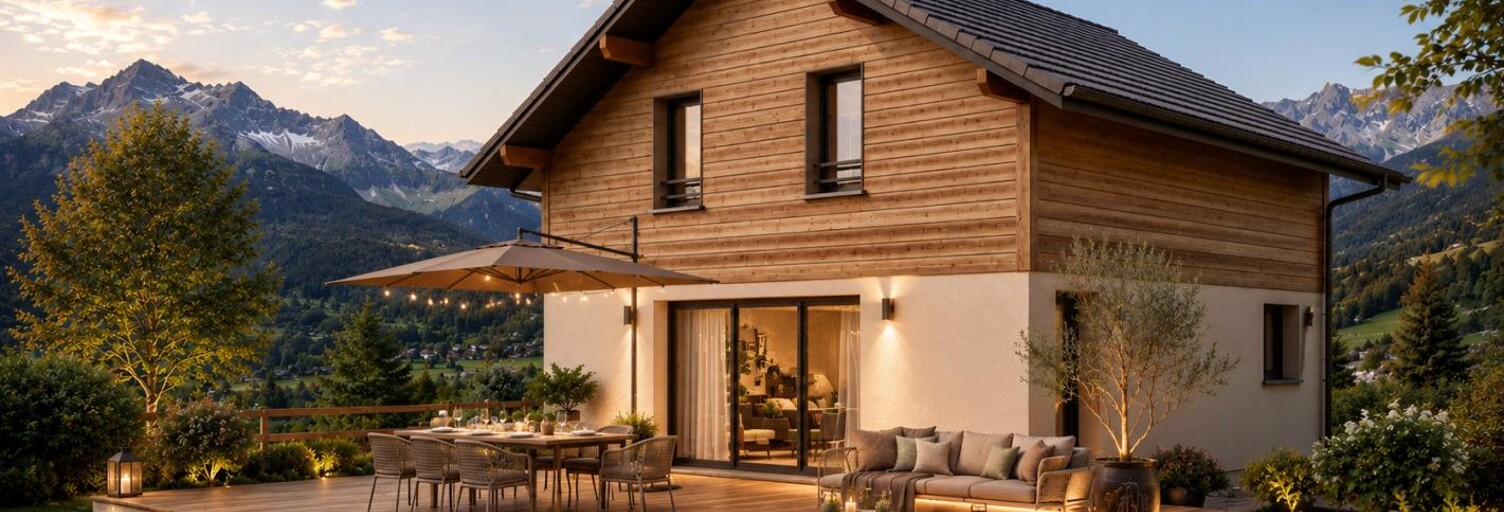 Maison 98 m² à construire Villard (74420)