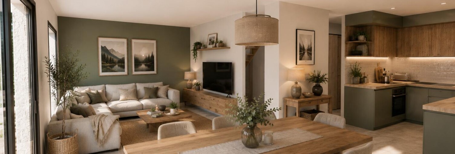 Maison 90 m² à construire Fillinges (74250)