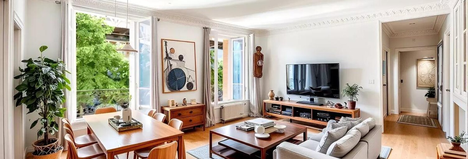 Appartement 3 Pièces 58 m² à vendre à Paris 15 (75015)