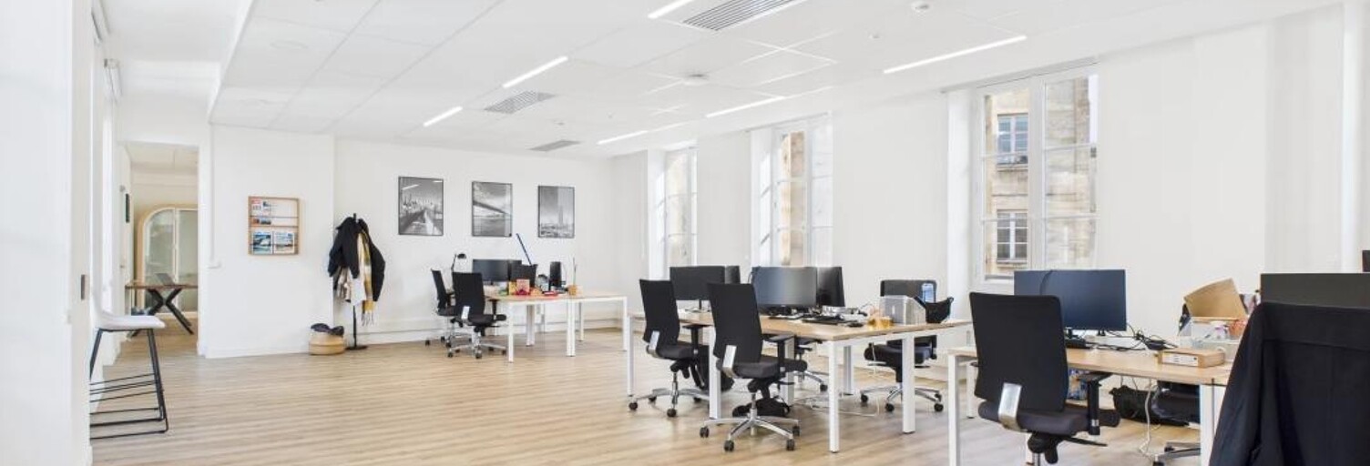 Bureau 2 Pièces 155 m² à louer à Bordeaux (33000)
