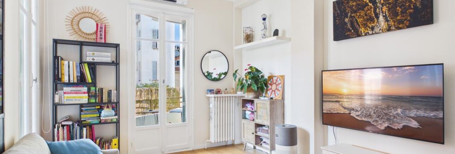 Appartement 2 Pièces 58 m² à vendre à Nice (06000)