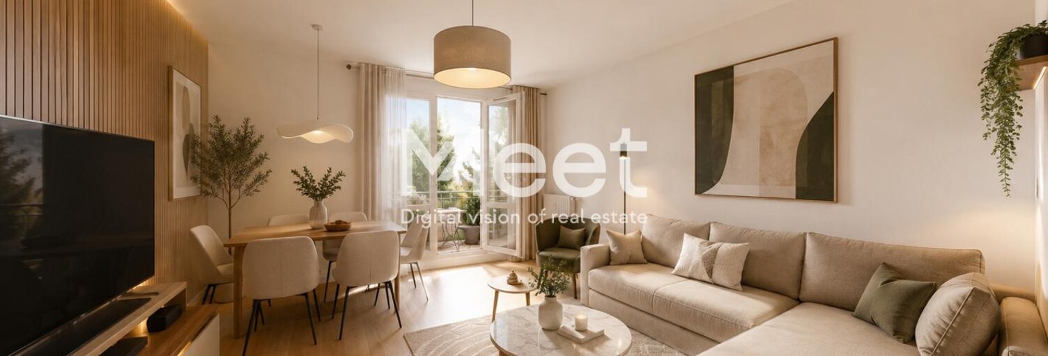 Appartement 3 Pièces 62 m² à vendre à Bois-d'Arcy (78390)