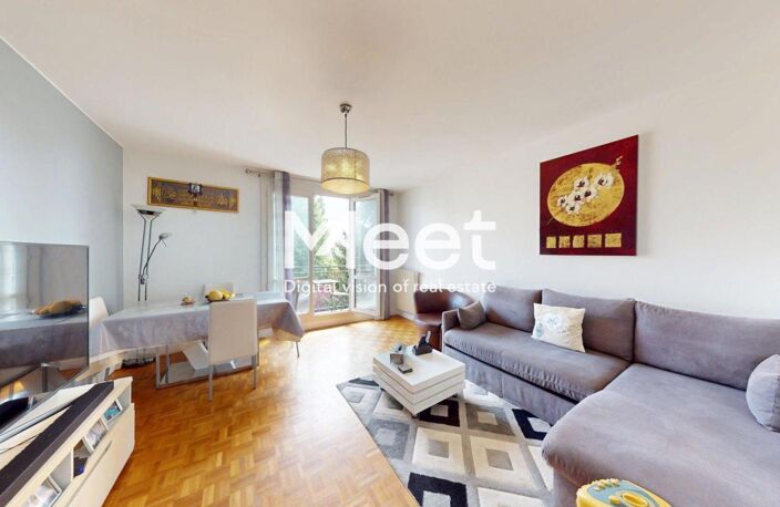 APPARTEMENT - 61,67M2 - 2 CHAMBRES - BALCON - PARKING — photo 2