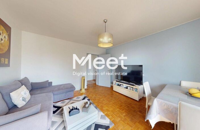 APPARTEMENT - 61,67M2 - 2 CHAMBRES - BALCON - PARKING — photo 3