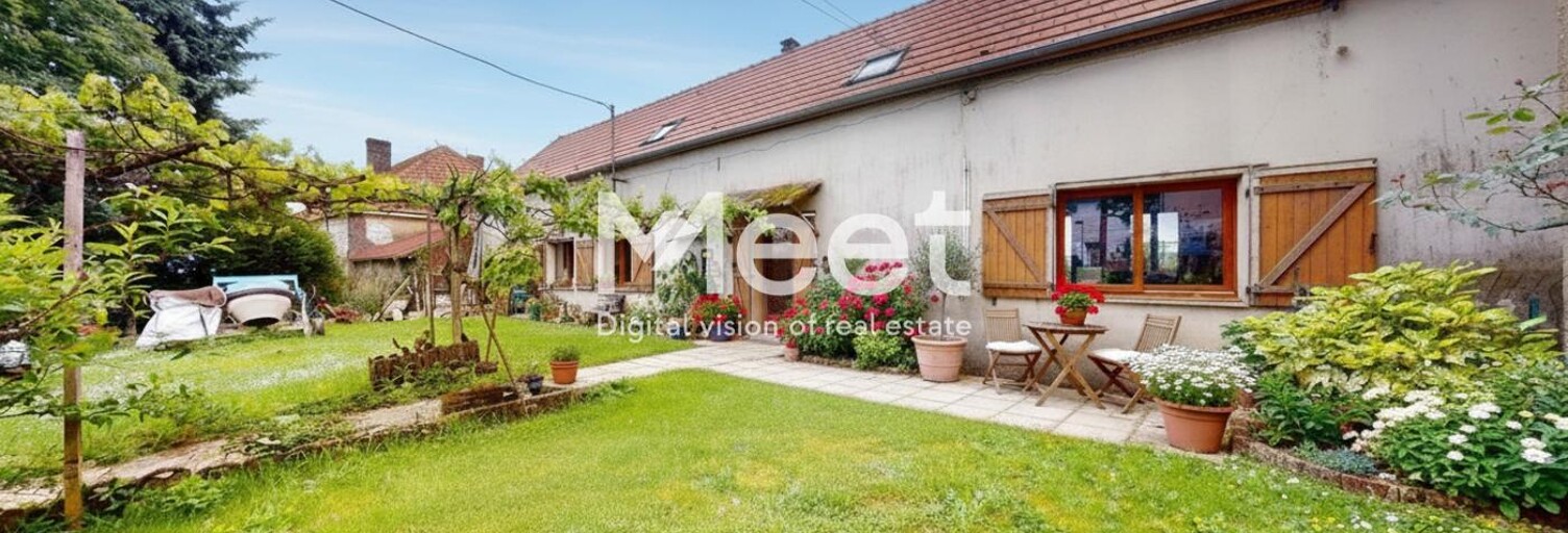 Maison 6 Pièces 190 m² à vendre à Turny (89570)
