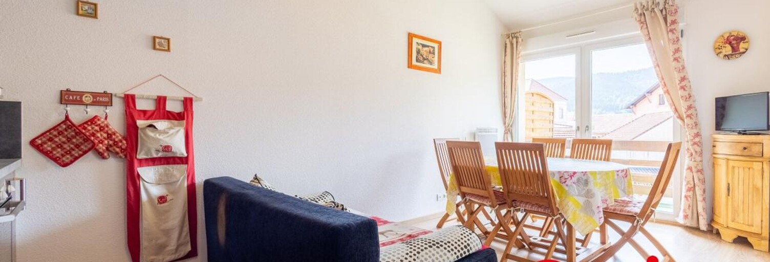 Appartement 3 Pièces 53 m² à vendre à Ventron (88310)